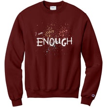 Load image into Gallery viewer, I Am Enough Adult Crewneck