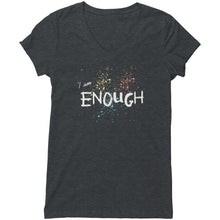 Load image into Gallery viewer, I Am Enough V-Neck