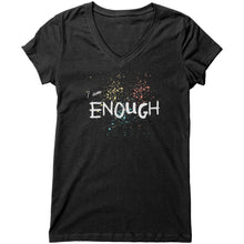Load image into Gallery viewer, I Am Enough V-Neck