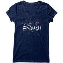 Load image into Gallery viewer, I Am Enough V-Neck