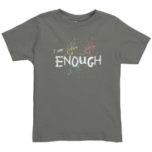 Load image into Gallery viewer, I Am Enough Youth T-Shirt