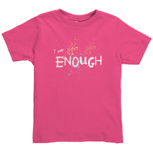 Load image into Gallery viewer, I Am Enough Youth T-Shirt