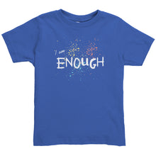 Load image into Gallery viewer, I Am Enough Youth T-Shirt