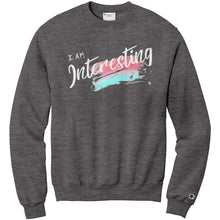 Load image into Gallery viewer, I Am Interesting Adult Crewneck