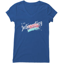 Load image into Gallery viewer, I Am Interesting V-Neck