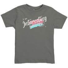 Load image into Gallery viewer, I Am Interesting Youth T-Shirt