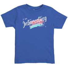 Load image into Gallery viewer, I Am Interesting Youth T-Shirt