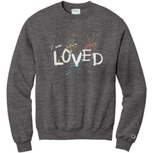Load image into Gallery viewer, I Am Loved Adult Crewneck