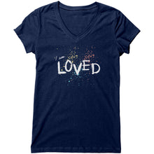 Load image into Gallery viewer, I Am Loved V-Neck