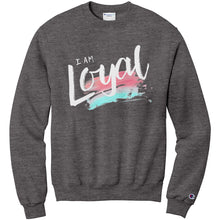 Load image into Gallery viewer, I Am Loyal Adult Crewneck