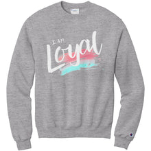 Load image into Gallery viewer, I Am Loyal Adult Crewneck