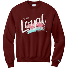 Load image into Gallery viewer, I Am Loyal Adult Crewneck