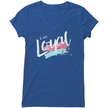 Load image into Gallery viewer, I Am Loyal V-Neck