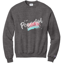 Load image into Gallery viewer, I Am Powerful Adult Crewneck