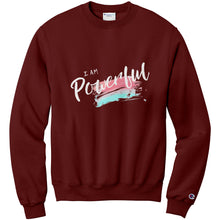 Load image into Gallery viewer, I Am Powerful Adult Crewneck