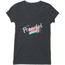 Load image into Gallery viewer, I Am Powerful V-Neck