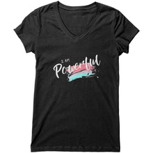 Load image into Gallery viewer, I Am Powerful V-Neck