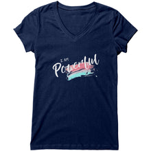 Load image into Gallery viewer, I Am Powerful V-Neck