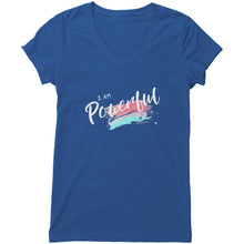 Load image into Gallery viewer, I Am Powerful V-Neck