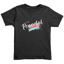 Load image into Gallery viewer, I Am Powerful Youth T-Shirt