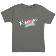 Load image into Gallery viewer, I Am Powerful Youth T-Shirt