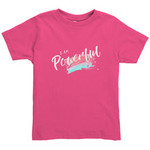 Load image into Gallery viewer, I Am Powerful Youth T-Shirt