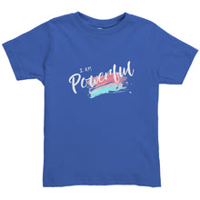 Load image into Gallery viewer, I Am Powerful Youth T-Shirt