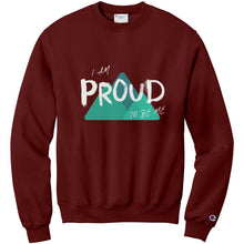 Load image into Gallery viewer, I Am Proud To Be Me Adult Crewneck