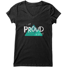 Load image into Gallery viewer, I Am Proud To Be Me V-Neck