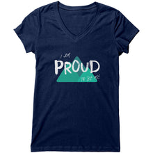 Load image into Gallery viewer, I Am Proud To Be Me V-Neck