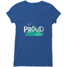 Load image into Gallery viewer, I Am Proud To Be Me V-Neck