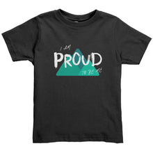 Load image into Gallery viewer, I Am Proud To Be Me Youth T-Shirt