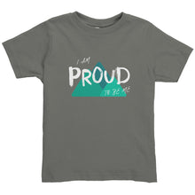 Load image into Gallery viewer, I Am Proud To Be Me Youth T-Shirt