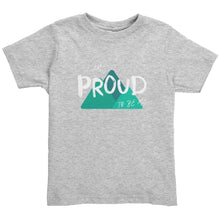 Load image into Gallery viewer, I Am Proud To Be Me Youth T-Shirt