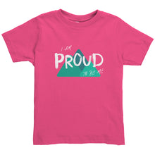 Load image into Gallery viewer, I Am Proud To Be Me Youth T-Shirt
