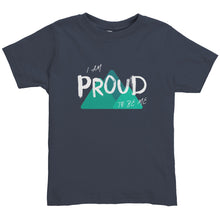 Load image into Gallery viewer, I Am Proud To Be Me Youth T-Shirt