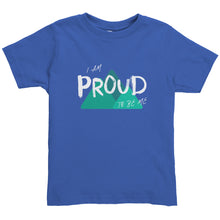Load image into Gallery viewer, I Am Proud To Be Me Youth T-Shirt
