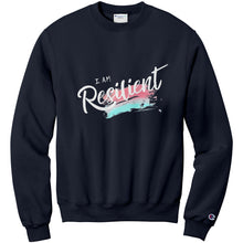 Load image into Gallery viewer, I Am Resilient Adult Crewneck