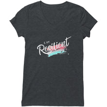 Load image into Gallery viewer, I Am Resilient V-Neck