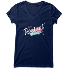 Load image into Gallery viewer, I Am Resilient V-Neck