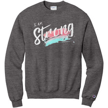 Load image into Gallery viewer, I Am Strong Adult Crewneck