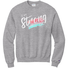 Load image into Gallery viewer, I Am Strong Adult Crewneck