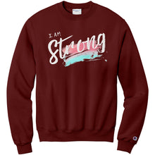 Load image into Gallery viewer, I Am Strong Adult Crewneck