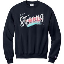 Load image into Gallery viewer, I Am Strong Adult Crewneck