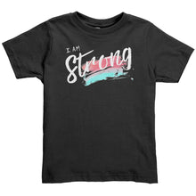 Load image into Gallery viewer, I Am Strong Youth T-Shirt