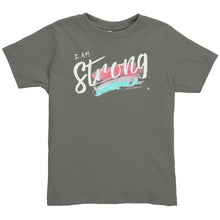 Load image into Gallery viewer, I Am Strong Youth T-Shirt