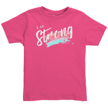 Load image into Gallery viewer, I Am Strong Youth T-Shirt