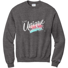 Load image into Gallery viewer, I Am Unique Adult Crewneck