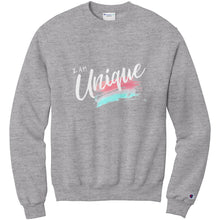 Load image into Gallery viewer, I Am Unique Adult Crewneck