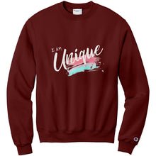 Load image into Gallery viewer, I Am Unique Adult Crewneck